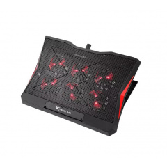 Подставка для ноутбука с кулером XTRIKE ME FN-811 2USB Black Черновцы