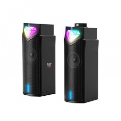 Беспроводные колонки компьютерные ONIKUMA L1 с Bluetooth и RGB подсветкой Black Кропивницкий