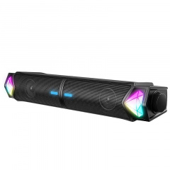 Беспроводные колонки компьютерные ONIKUMA L1 с Bluetooth и RGB подсветкой Black Кропивницкий