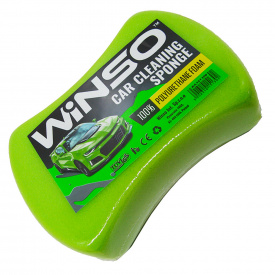 Губка для мытья авто WINSO 151300 220x140x60 мм 2356078956