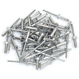 Заклепки вытяжные алюминиевые Polax 4 х 10 мм 50 шт (37-009)