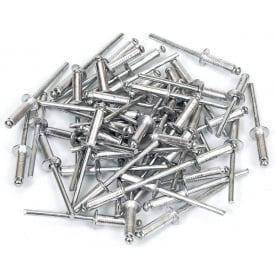 Заклепки вытяжные алюминиевые Polax 4,8 х 14 мм 50 шт (37-018)