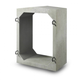 Ланка прямокутної труби ЗП 