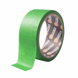 Малярная лента Polax для фактурных поверхностей 38мм*20м (101-156)