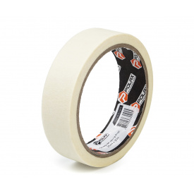 Малярная клейкая лента Polax Profi white 25 мм х 20 м (101-019)