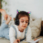 Навушники Bluetooth ONIKUMA Gaming CAT B90 Gaming CAT B90 з підсвічуванням Black Охтирка