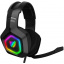Игровая гарнитура Onikuma Gaming K10 Pro LED с RGB подсветкой Черный Славута