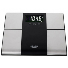 Ваги для підлоги електронні аналітичні Adler AD 8165, до 225 кг, з LED-дисплеєм Дніпро