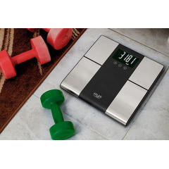 Ваги для підлоги електронні аналітичні Adler AD 8165, до 225 кг, з LED-дисплеєм Дніпро