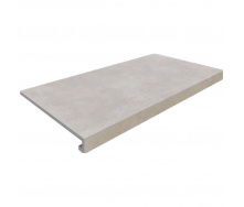 Плитка Cersanit GPTU 603 LIGHT GREY STEPTREAD KAPINOS сходинка 8х598х318 мм