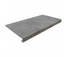 Плитка Cersanit GPTU 603 GREY STEPTREAD KAPINOS сходинка 8х598х318 мм
