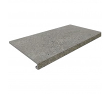 Плитка Cersanit GPTU 607 GREY STEPTREAD KAPINOS сходинка 8х598х318 мм