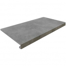 Фото - Плитка Cersanit GPTU 603 GREY STEPTREAD KAPINOS сходинка 8х598х318 мм Плитка Cersanit GPTU 603 GREY STEPTREAD KAPINOS сходинка 8х598х318 мм