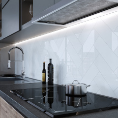 Плитка Golden Tile The Wall plane белый сатин 6L0111 7х300х100 мм Херсон