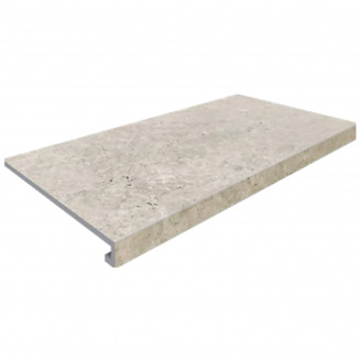 Плитка Cersanit GPTU 607 CREAM STEPTREAD KAPINOS сходинка 8х598х318 мм