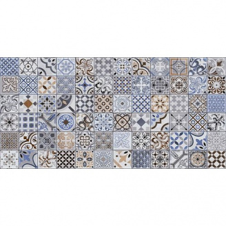 Плитка Golden Tile Deco Patchwork Mix DCБ151 9х600х300 мм