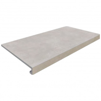 Плитка Cersanit GPTU 603 LIGHT GREY STEPTREAD KAPINOS сходинка 8х598х318 мм