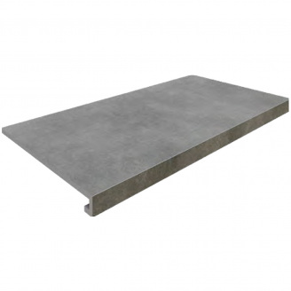 Плитка Cersanit GPTU 603 GREY STEPTREAD KAPINOS сходинка 8х598х318 мм