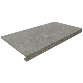 Плитка Cersanit GPTU 607 GREY STEPTREAD KAPINOS сходинка 8х598х318 мм
