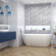 Плитка Golden Tile Deco Patchwork Mix DCБ151 9х600х300 мм Хмельницкий