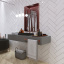 Плитка Golden Tile The Wall білий сатин 6L0161 7х300х100 мм Одеса