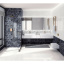 Плитка Cersanit LENOX BLUE GLOSSY 8х600х200 мм Коломыя