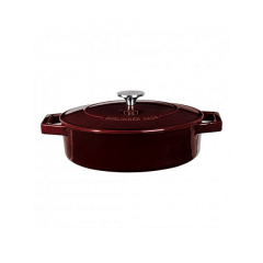 Каструля чавунна 26 см 2,57 л Berlinger Haus Metallic Line Burgundy Edition (BH-6498) Суми