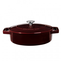 Каструля чавунна 26 см 2,57 л Berlinger Haus Metallic Line Burgundy Edition (BH-6498) Суми