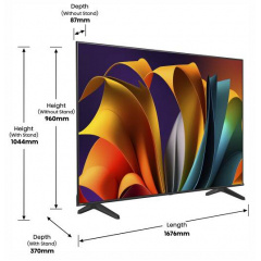 LED-телевізор Hisense 75A6N 75" (20013125) Долина