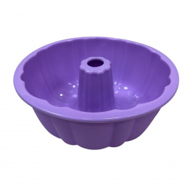 Форма силіконова для випічки A-Plus 1965G 22,5х9 см Фіолетовий (23514)