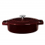 Каструля чавунна 26 см 2,57 л Berlinger Haus Metallic Line Burgundy Edition (BH-6498) Суми