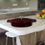 Каструля чавунна 26 см 2,57 л Berlinger Haus Metallic Line Burgundy Edition (BH-6498) Суми