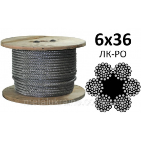 Трос стальной 11,5 мм Гост 7668-80