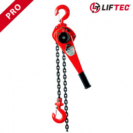 Тaль лaнцюгoвa ручнa вaжільнa LIFTEC Professional 3т, 6м