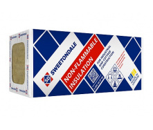 Фасадна базальтова вата THERMOWOOL FAS EFFECT 135, 100 мм, 1,44 м2