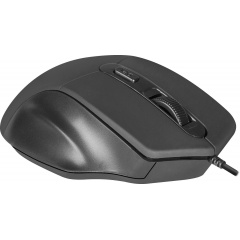 Миша Defender Datum MB-347 Black (52347) Київ