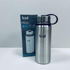 Термос питний Krauff Milos 26-178-082 600 мл Сталевий (16791) Житомир
