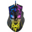 Миша Defender Bulletstorm GM-928 7 кнопок 7200 dpi Чорний (52928) Запоріжжя