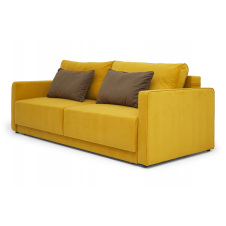 Диван Palermo (106 × 222 см, жовтий) IMI Premium