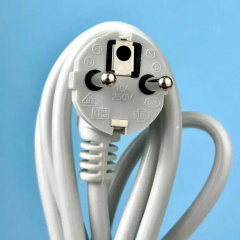 Подовжувач з USB Power Socket CNV 8203 2USB на 4 розетки 2 м Black Кропивницький