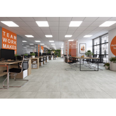 Плитка Ceramica Deseo FANTASTICO LIGHT GREY MATT RECT 598х598 мм Рівне