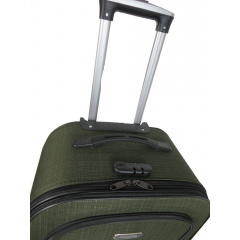Чемодан Gedox GD Polo M 67 л Хаки (2559452522) Дрогобыч