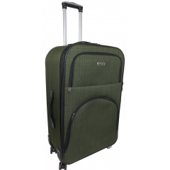Чемодан Gedoх GD Polo L 100 л Хаки (2559459770) Белая Церковь