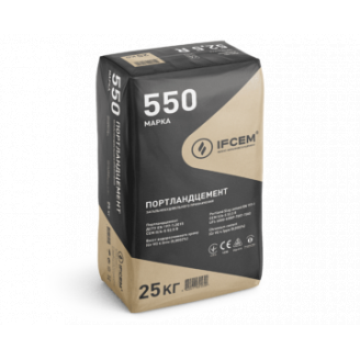 Портландцемент М550 CEM IІ/A-S 52,5 R, 25 кг (Івано-Франківськ)