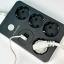 Подовжувач з USB Power Socket CNV 8203 2USB на 4 розетки 2 м Black Кропивницький