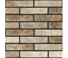 Плитка Golden Tile KLINKER BRICK Бежевый Slim KB1010 250x60x6 мм