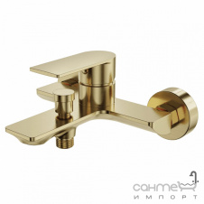 Смеситель для ванны Аква Родос Modena 05 Gold матовое золото