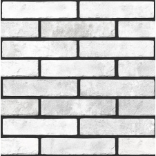 Плитка Golden Tile KLINKER BRICK БІЛИЙ KB0010 250x60x6 мм