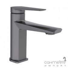 Смеситель для раковины Аква Родос Valencia 03 Gun Metal оружейная сталь