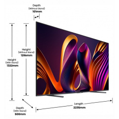 LED-телевізор Hisense 100E7NQ PRO 100" (20013955) Обухів